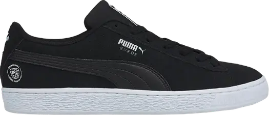 Кроссовки Puma Suede Re:Style Black White, черный