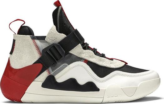 Кроссовки Jordan Defy SP White Black Red, белый