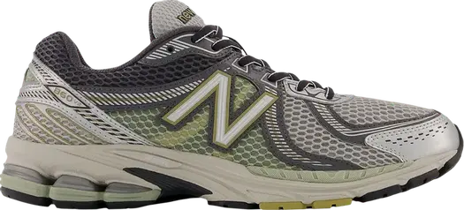 Кроссовки New Balance 860v2 'Rain Cloud Magnet', белый