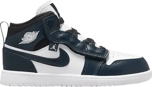 Кроссовки Air Jordan 1 Mid PS Armory, темно-синий