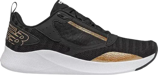 Кроссовки New Balance Wmns Beaya 'Black Gold Metallic', черный