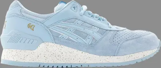 Кроссовки gel-respector 'crystal blue' Asics, синий