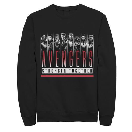 Мужской свитшот Marvel Avengers: Endgame Stronger Together