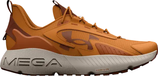 Кроссовки Under Armour HOVR Mega 2 MVMNT Honey Orange, оранжевый
