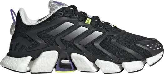 Кроссовки Adidas Climacool Boost 'Black Solar Yellow', черный