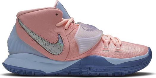 Кроссовки Nike Concepts x Kyrie 6 'Khepri' Special Box, розовый
