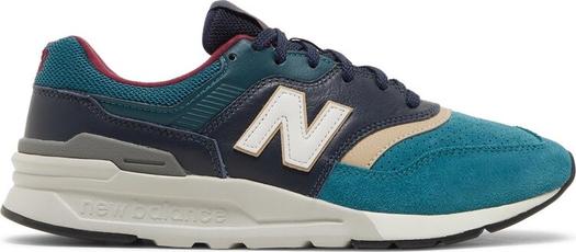 Кроссовки New Balance 997H 'Navy Teal', синий