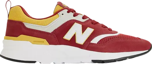 Кроссовки New Balance AS Roma x 997H 'Red Yellow', красный