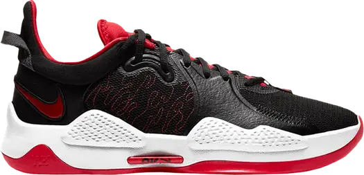 Кроссовки Nike PG 5 EP 'Bred', черный