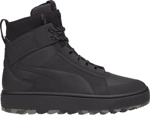 Кроссовки Puma Suede Mid AD4PT Black Dark Shadow, черный