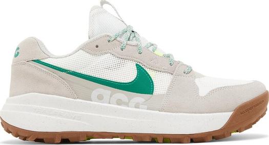 Кроссовки Nike ACG Lowcate 'Light Iron Ore Malachite', белый