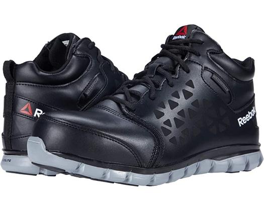 Кроссовки Sublite Cushion Work Mid Comp Toe EH Reebok Work, черный