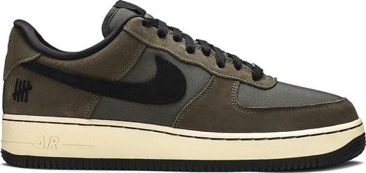 Кроссовки Nike Undefeated x Air Force 1 Low SP 'Ballistic' зеленый