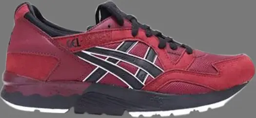 Кроссовки gel lyte 5 Asics, красный