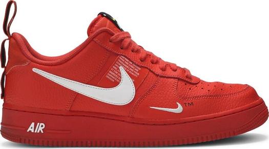 Кроссовки Nike Air Force 1 '07 LV8 'Overbranding', оранжевый