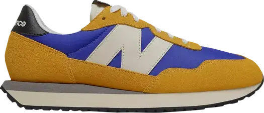 Кроссовки New Balance 237 'Cobalt Blue Aspen', желтый
