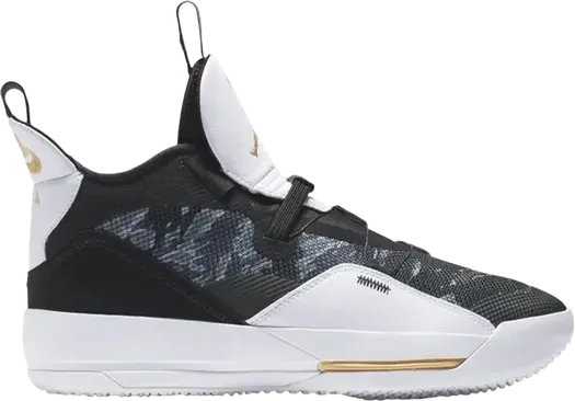 Кроссовки Air Jordan 33 Black Tiger Camo, черный