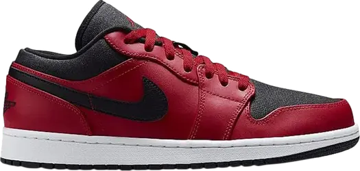 Кроссовки Air Jordan 1 Retro Low Gym Red, красный