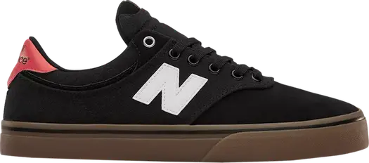 Кроссовки New Balance Numeric 255, черный/белый/красный