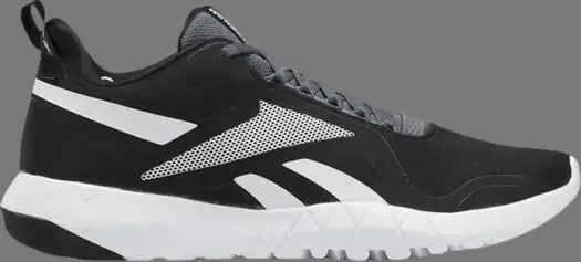 Кроссовки flexagon force 3 'black cold grey' Reebok, черный