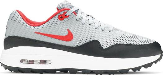 Кроссовки Nike Air Max 1 Golf 'Particle Grey Red', серый