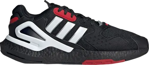 Кроссовки Adidas Day Jogger 'Black Scarlet', черный