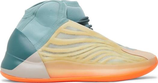 Кроссовки Adidas Yeezy Quantum Hi-Res Coral