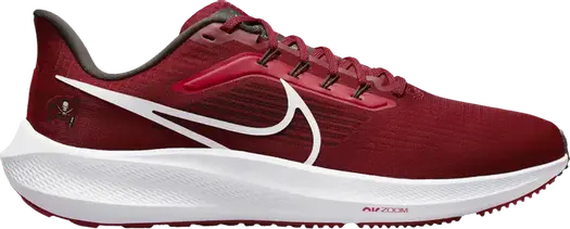 Кроссовки Nike NFL x Air Zoom Pegasus 39 'Tampa Bay Buccaneers', красный