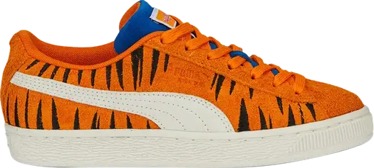Кроссовки Puma Frosted Flakes x Suede Big Kid Tony the Tiger, оранжевый