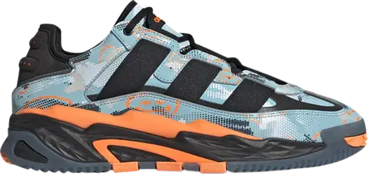 Кроссовки Adidas Niteball, синий