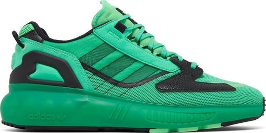 Кроссовки Adidas ZX 5000 Boost 'Screaming Green', зеленый
