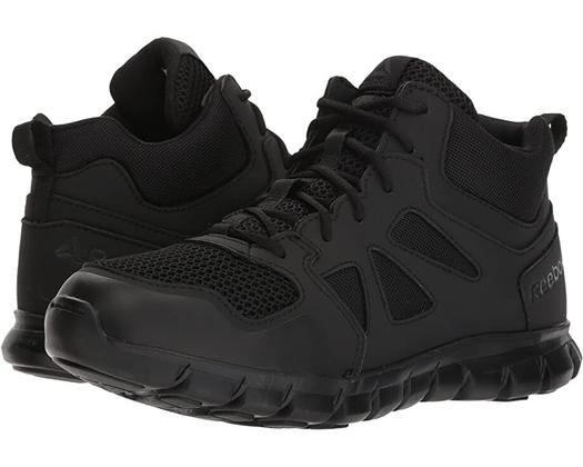 Кроссовки Sublite Cushion Tactical Mid Reebok Work, черный