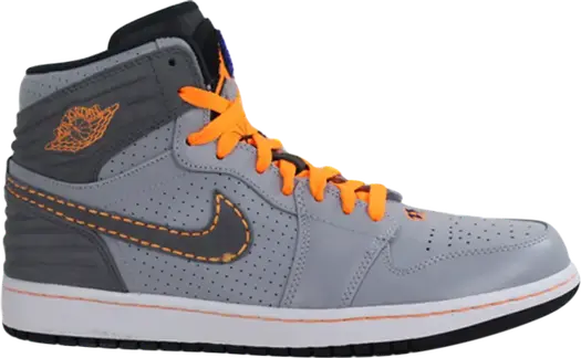 Кроссовки Air Jordan 1 Retro 93 Wolf Grey, серый