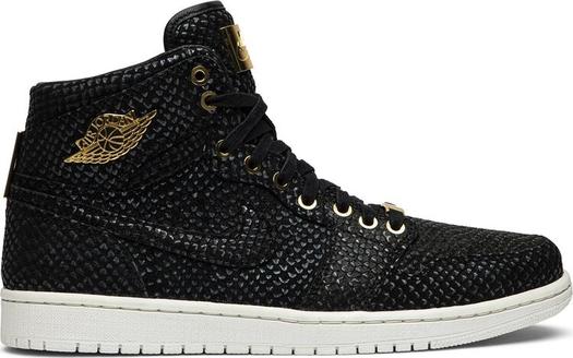 Кроссовки Air Jordan 1 Retro High OG Pinnacle, черный