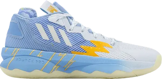 Кроссовки Adidas Dame 8, синий
