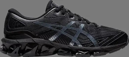 Кроссовки gel quantum 360 7 'black' Asics, черный