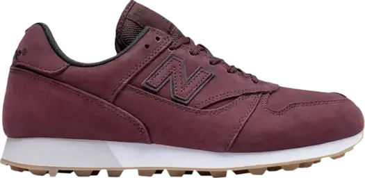 Кроссовки New Balance Trailbuster Classic 'Burgundy Gum', красный