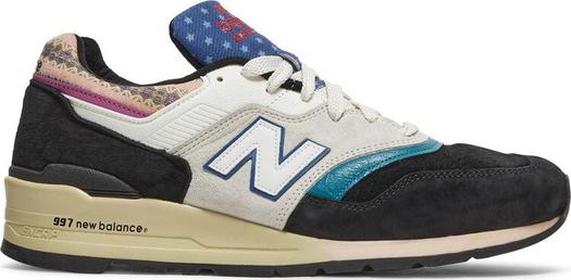 Кроссовки New Balance 997 'Patchwork', многоцветный