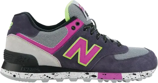 Кроссовки New Balance Wl574 '90S Outdoor Pack', фиолетовый