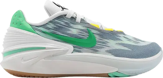 Кроссовки Nike Air Zoom GT Cut 2 EP 'Leche Blue Green Glow', синий