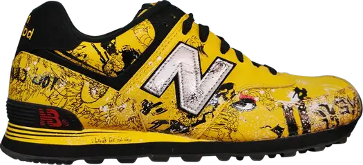Кроссовки New Balance х Sean D'Anconia 574 AVENJ, желтый