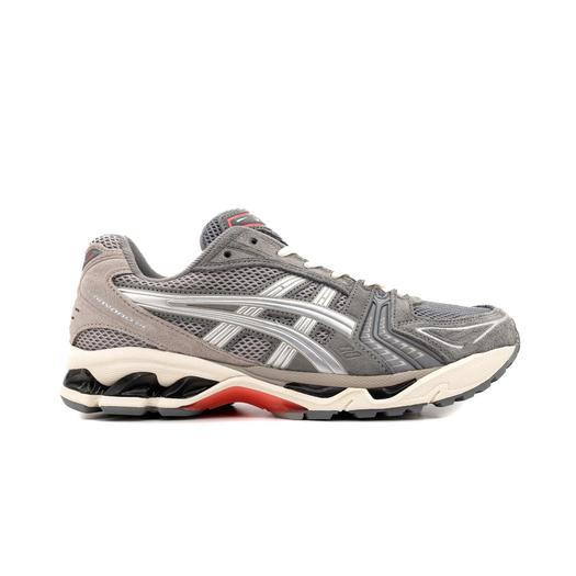 Кроссовки gel kayano 14 'clay grey pure silver' Asics, серый