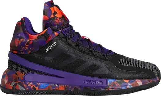 Кроссовки Adidas D Rose 11 'Made In China Collection', черный
