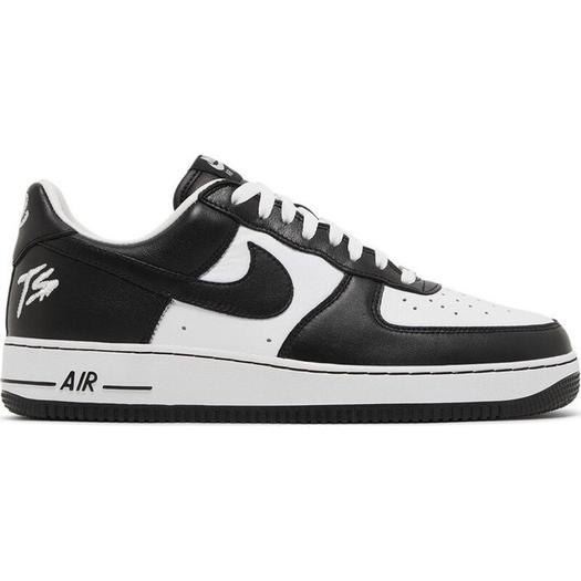Кроссовки Nike Terror Squad x Air Force 1 Low 'Blackout', черный/белый