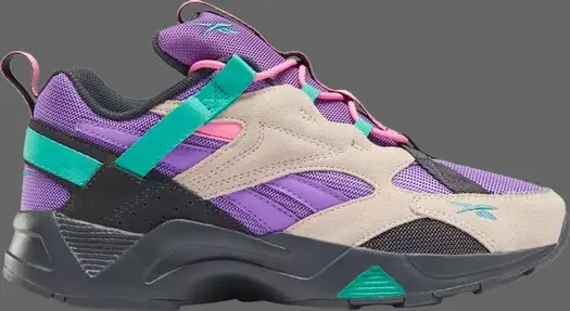 Кроссовки wmns aztrek 96 adventure 'buff emerald' Reebok, фиолетовый