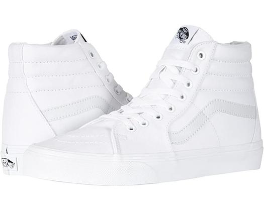 Кроссовки SK8-Hi Core Classics Vans, белый