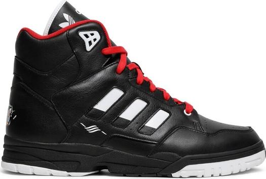 Кроссовки Adidas Kid Cudi x Torsion Artillery Mid 'Bill & Ted', черный