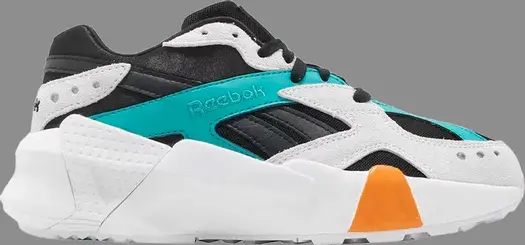 Кроссовки aztrek double 93 'blue' Reebok, черный