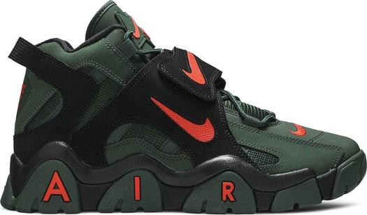 Кроссовки Nike Air Barrage Mid 'Super Bowl LIV', зеленый
