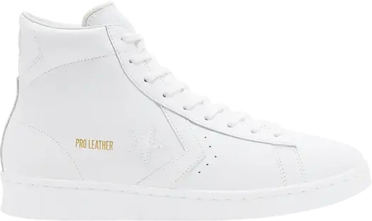 Кроссовки Converse Pro Leather OG High Triple White, белый